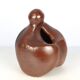 Ceramic vase m.a.j by georges martin 1960