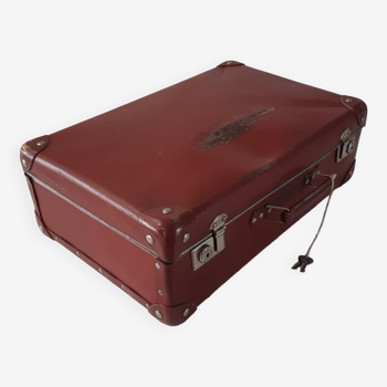 Valise petite années 50