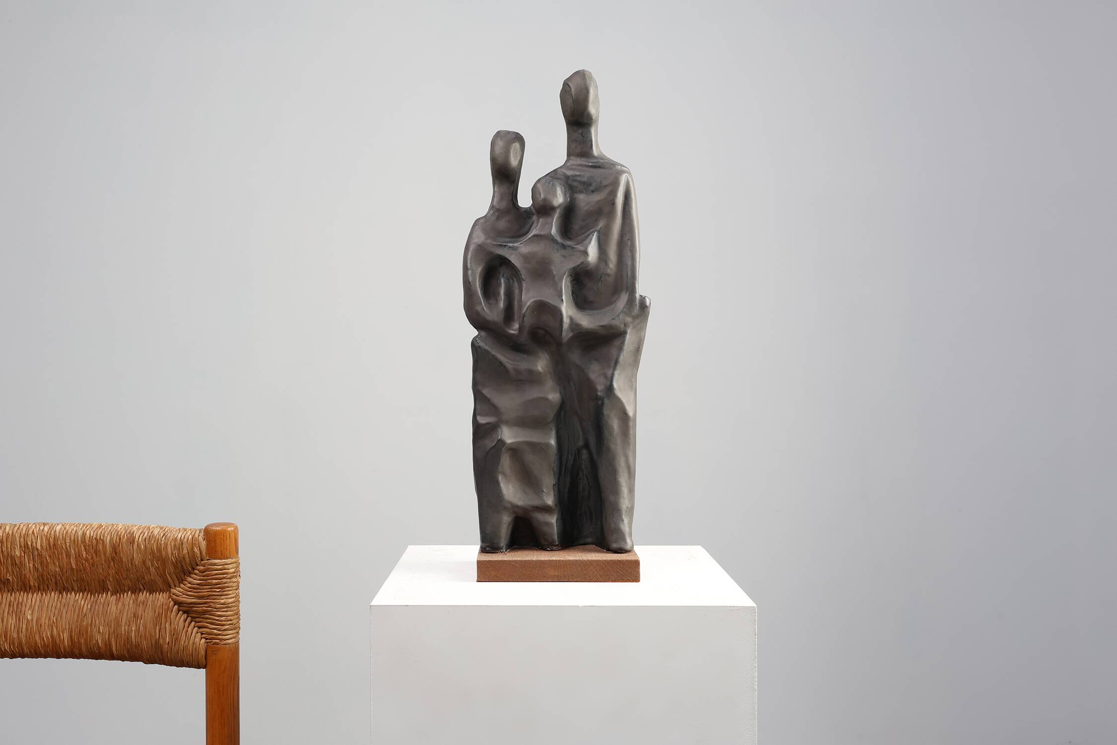 Ceramic Sculpture by Elisabeth Vandewege for Perignem, Belgium ca. 1960