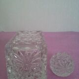 Carafe à whisky en cristal des années 70