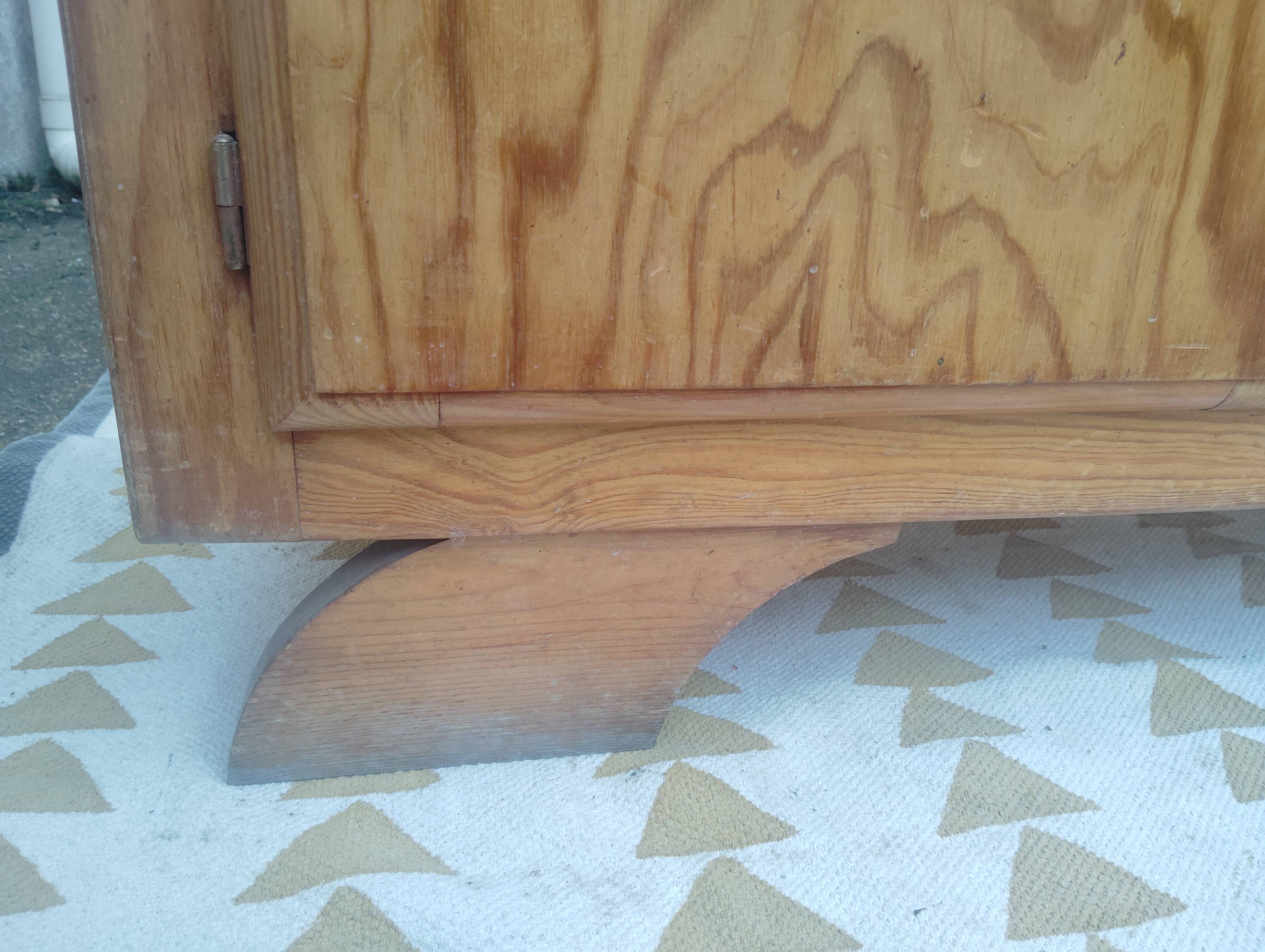 Mado vintage two-body buffet