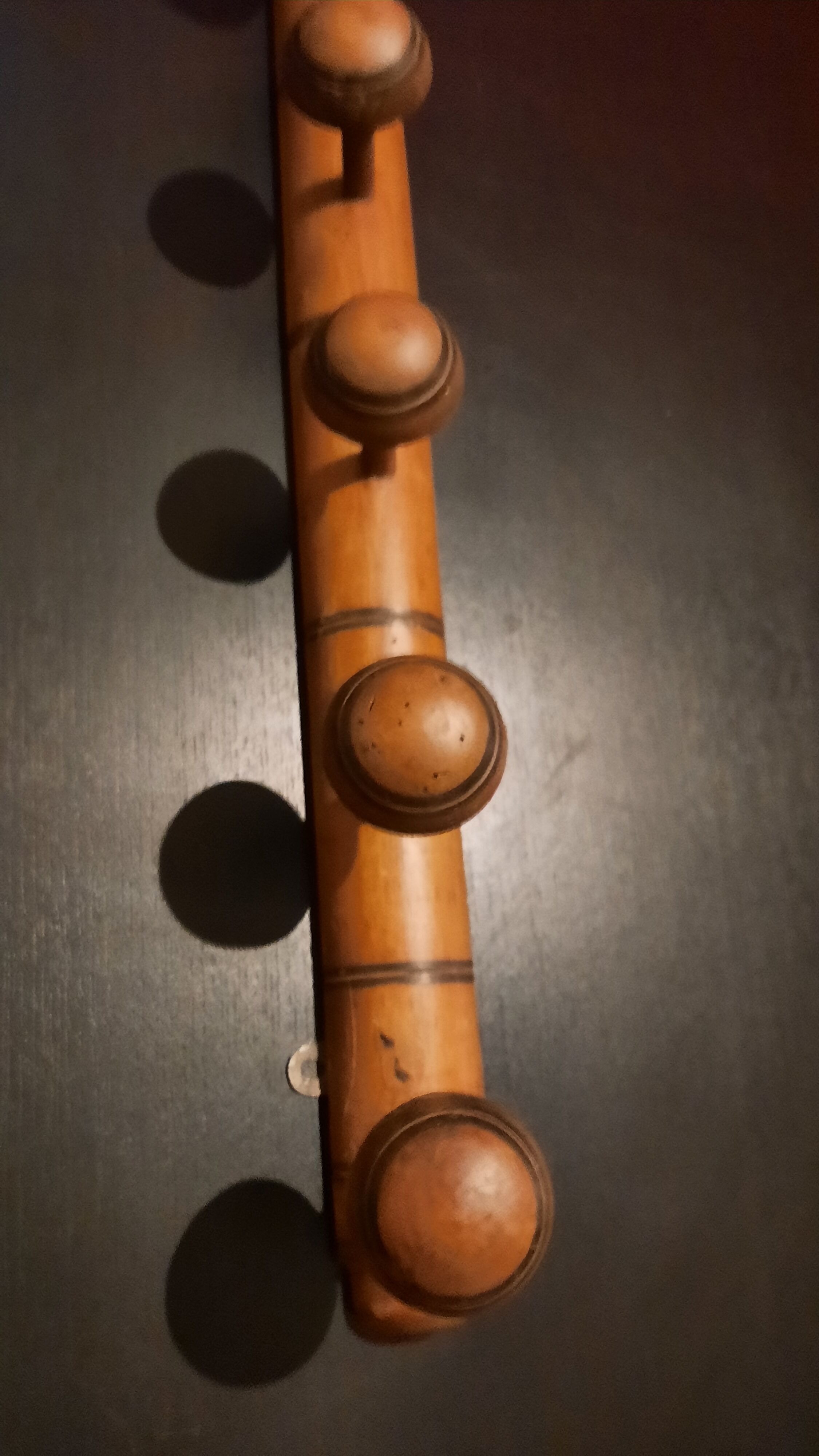 Wall coat rack 6 hooks