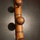 Wall coat rack 6 hooks