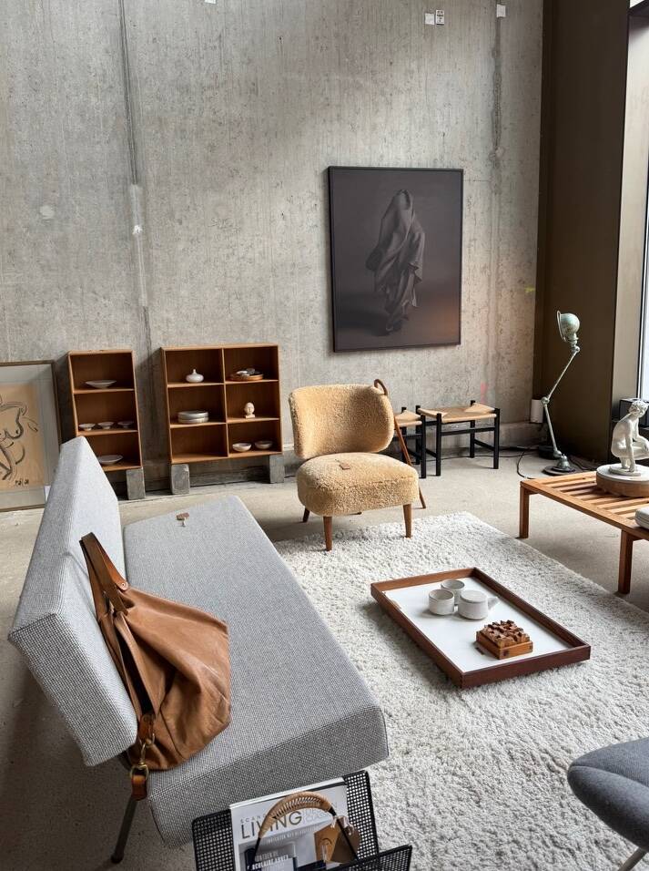 Wim Rietveld sofa model 447 for Gispen Holland 50's