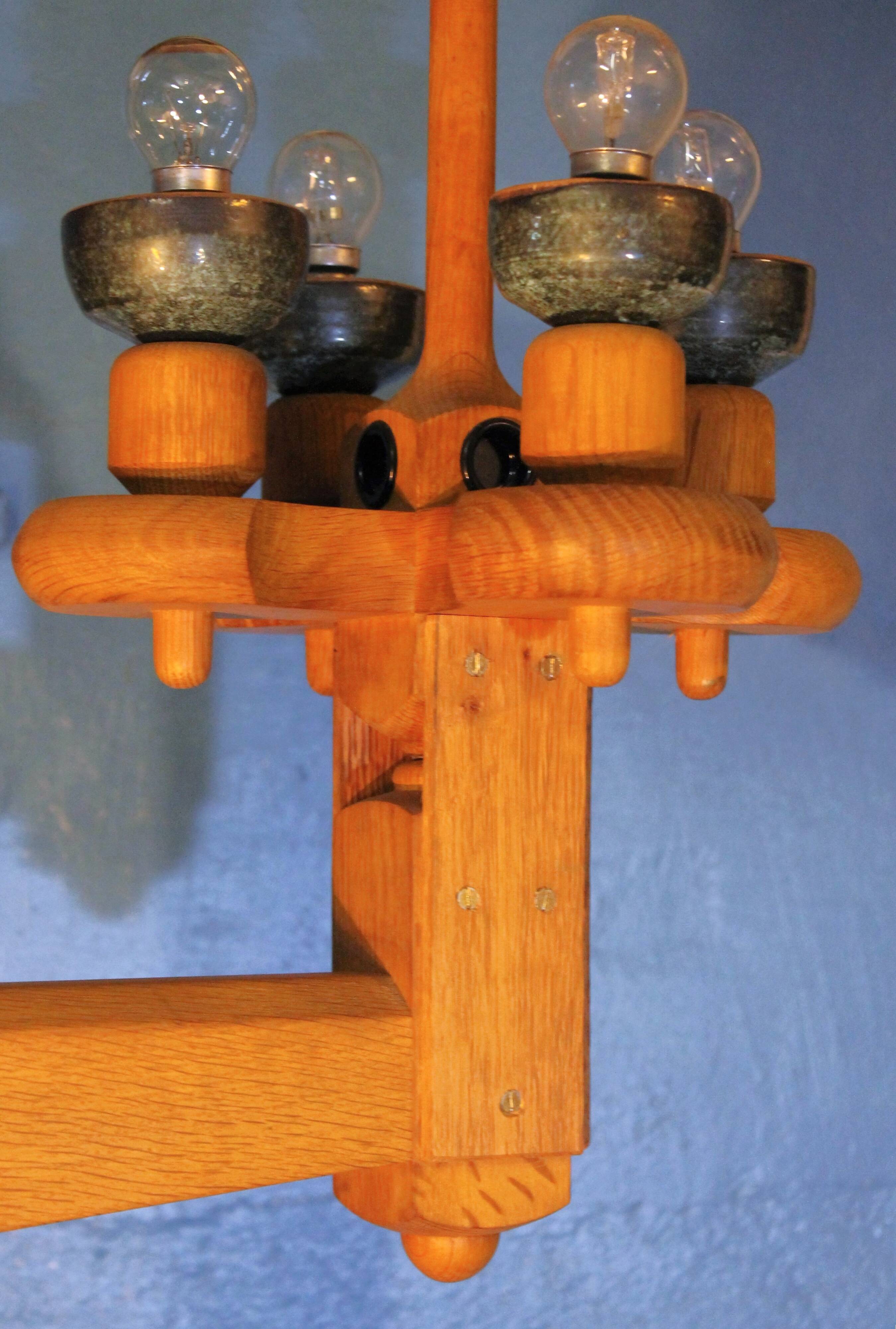 Guillerme & Chambron floor lamp 1960s