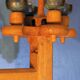 Guillerme & Chambron floor lamp 1960s