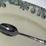 Flat Terre de Fer Salins Savoie blue grayed chestnut