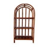 Bamboo shelves