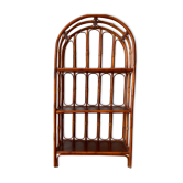 Bamboo shelves