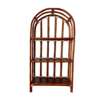 Bamboo shelves
