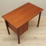 Teak desk, Danish design, 1970s, production: Denmark