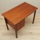 Teak desk, Danish design, 1970s, production: Denmark