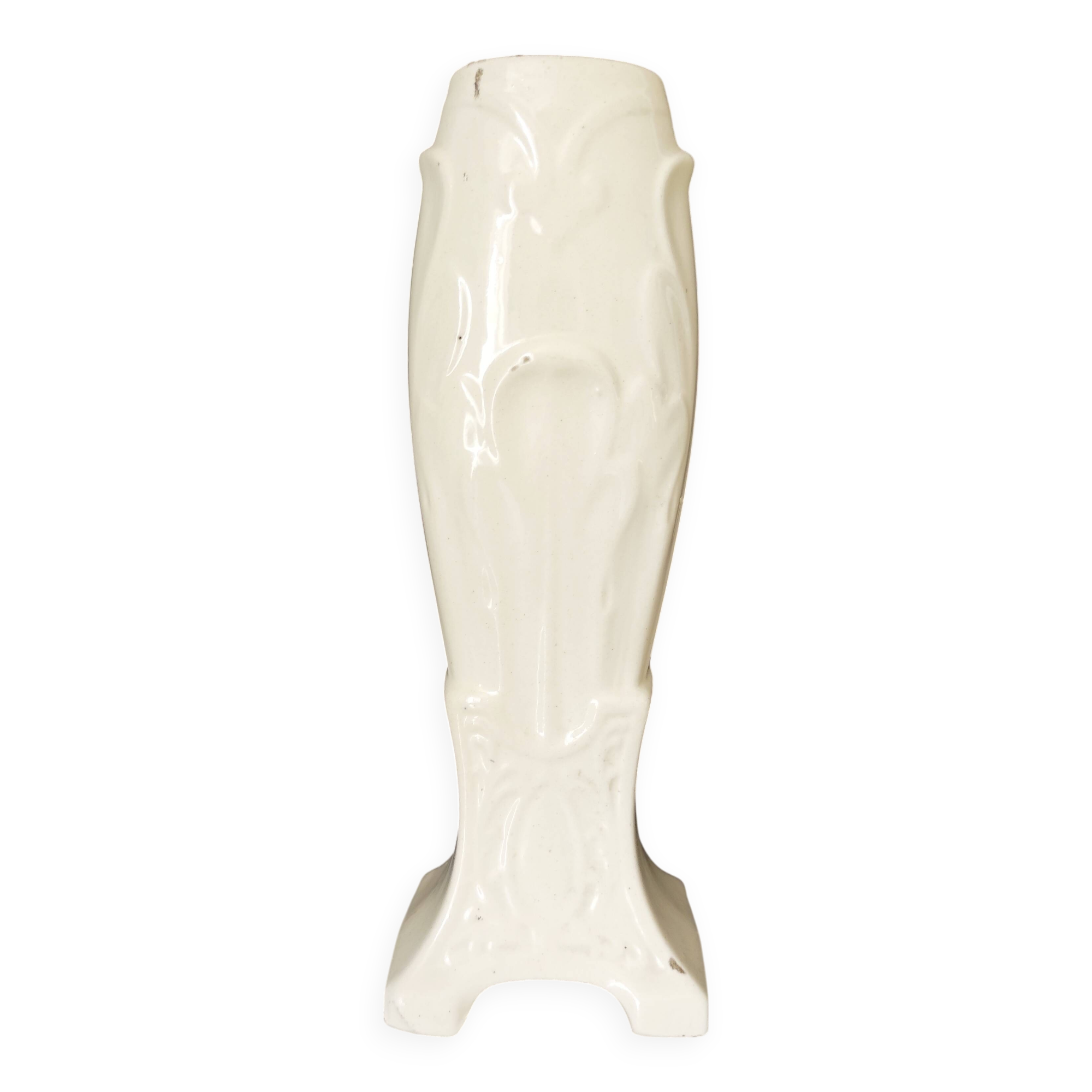 Saint Clément earthenware vase 1900