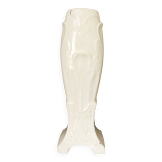 Vase en faïence Saint Clément 1900