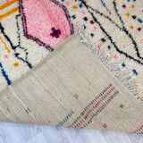 Moroccan berber carpet 256x144cm