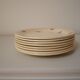 Set of 8 dessert plates with presentation plate, Béarn de Orchies Moulin des Loups model