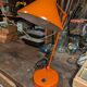 Lampe articulée Bobby pour Habitat orange métal