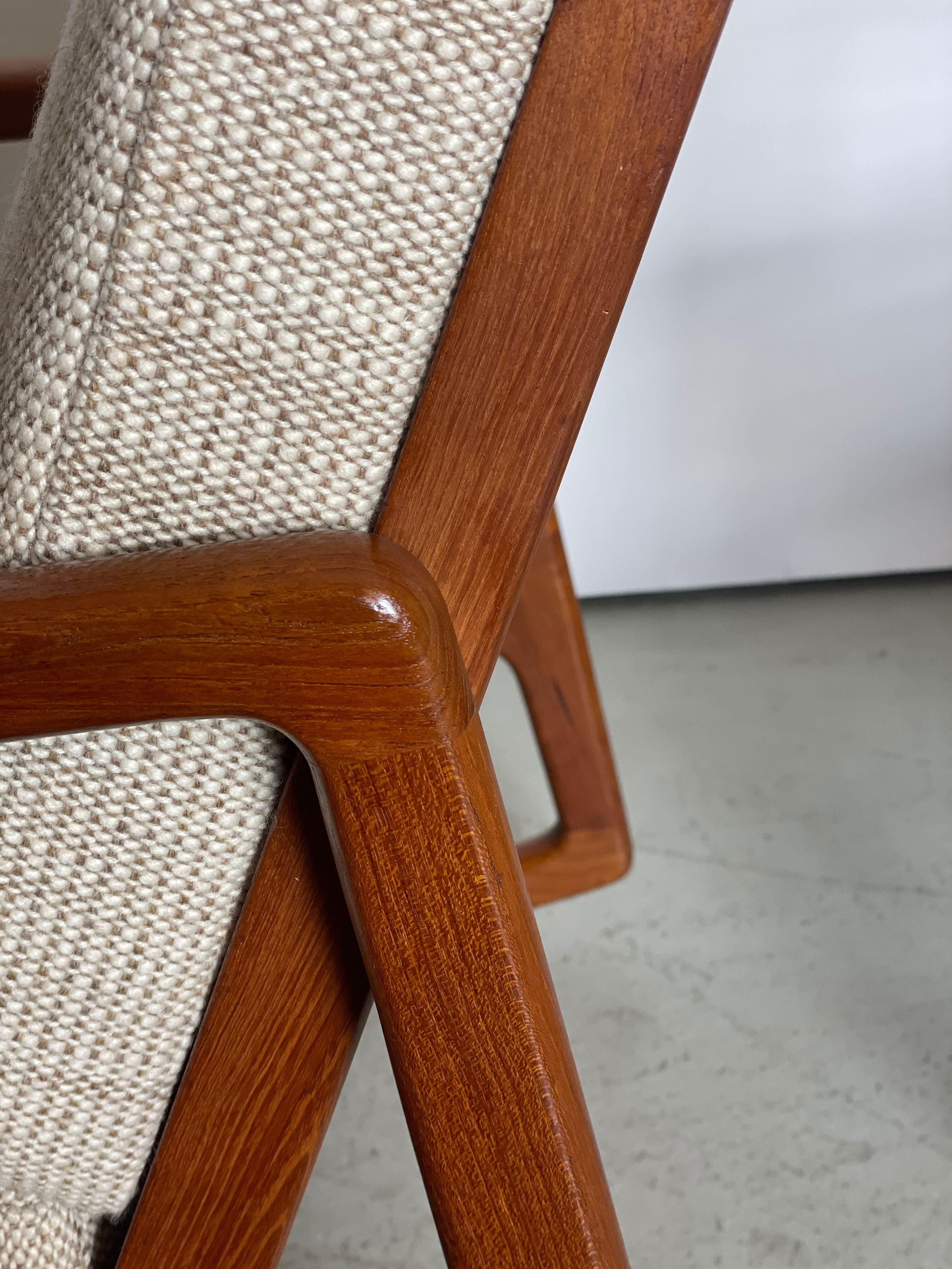 Rocking chair by Ole Wanscher for France&Son, Denmark