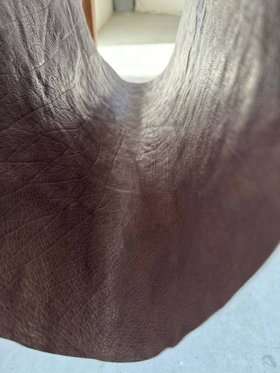 Vintage magazine side table