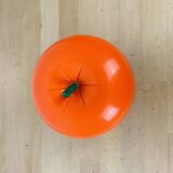 Vintage Orange Apple Ice Bucket