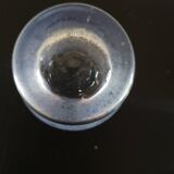 Blue granita liquor service from the 1950s