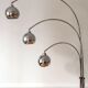 Floor lamp "Lily of the valley", Reggiani, 1970