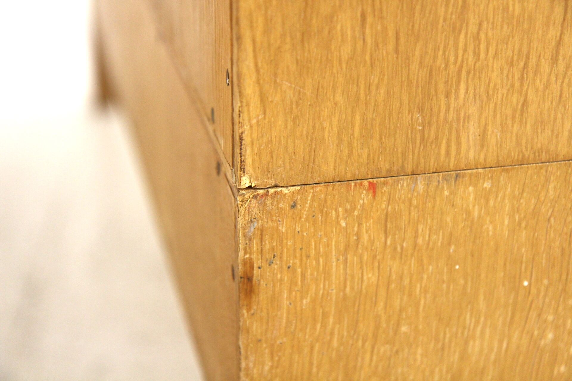 Oak library, Marian Grabinski, Möbel-Ikea, sweden, 1960