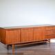 Midcentury sideboard in teak by Morris of Glasgow