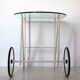 Porada Arredi service trolley, Italy 1980s