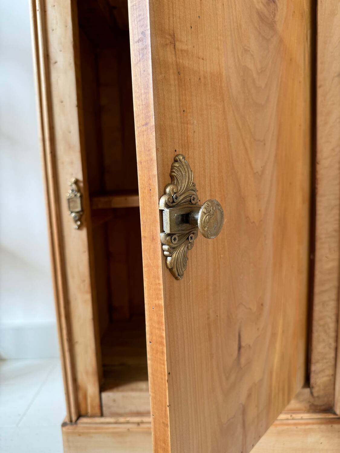 Old small jam cupboard or period bedside cabinet