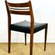 3 Scandinavian chairs 1960