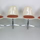 Set de 4 chaises de Charles & Ray Eames pour Herman Miller, 1960