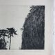 Nicole BOUHARMONT, Parc de Sceaux I, 2003-16. Drypoint signed in pencil