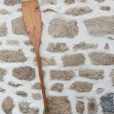 Wooden paddle