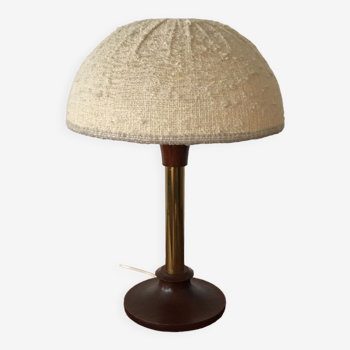 Teak lamp