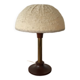 Teak lamp
