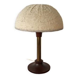 Teak lamp