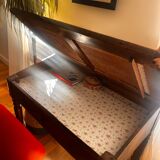 Antique sloped desk / vintage secretary