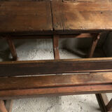 Old school desk