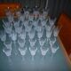 D'arques model "Longchamps" crystal glasses