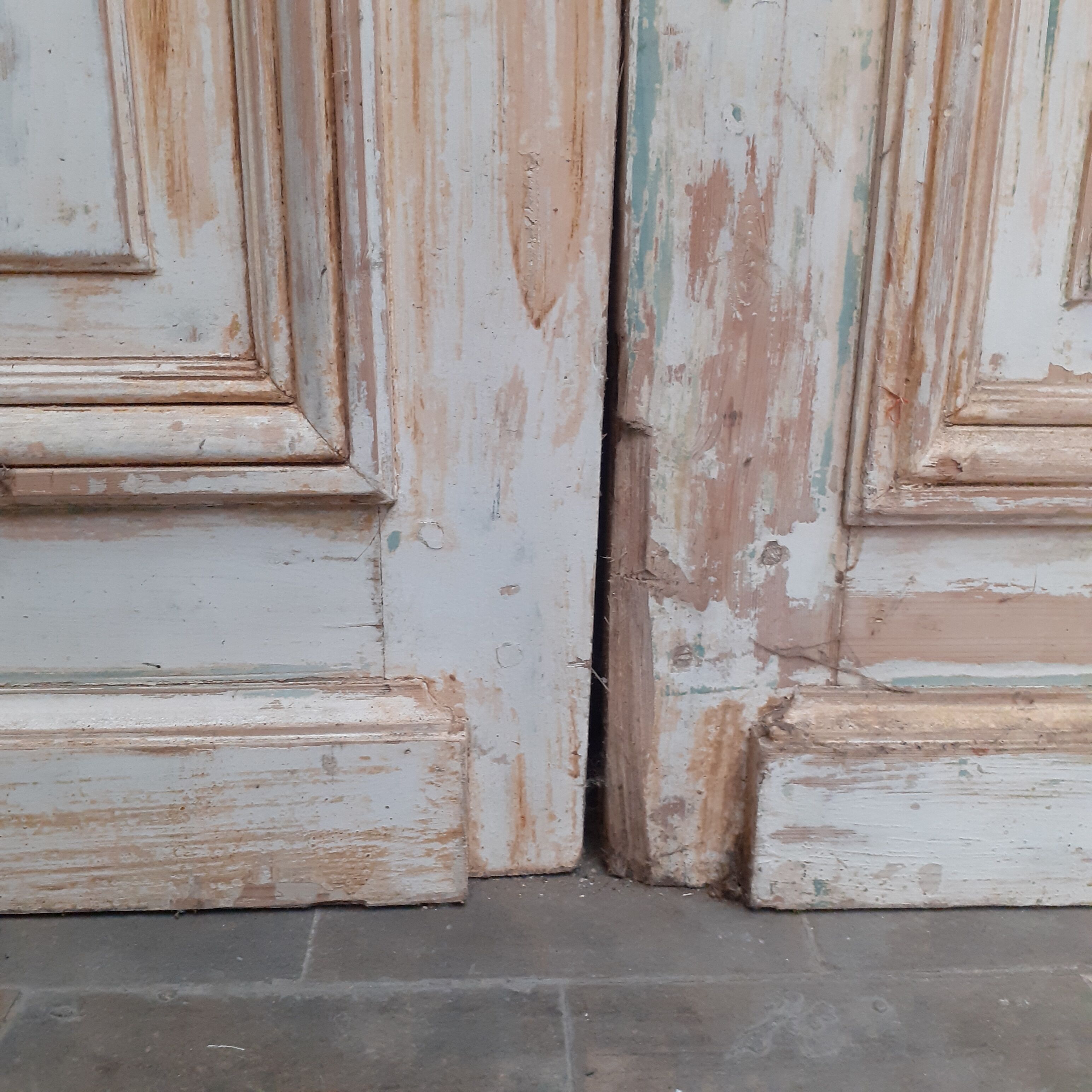 4 19th century separation doors