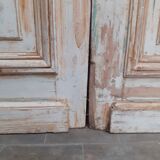 Set de 4 portes de séparation XIXéme