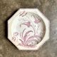 Shallow dish in Clairefontaine ironstone, "Indiana" service.