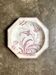 Shallow dish in Clairefontaine ironstone, "Indiana" service.