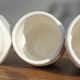 Set 3 porcelain mugs by Seletti and Diesel Industry