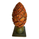 Wooden roman pine cones