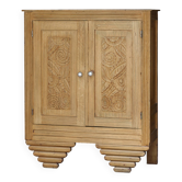 Adorable Art Deco furniture (circa 1920-30). Beautiful patina.