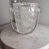 Bavarian crystal ice bucket
