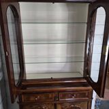 Mahogany bookcase