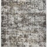 8x11 distressed antique vintage rug 333x230cm